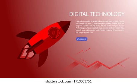 User interface for Big data flow processing concept, cloud database, isometric vector, web hosting and server room icons. business and technology concept in database system