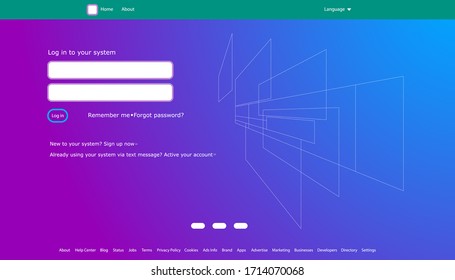 User Interface For Big Data Flow Processing Concept, Cloud Database, Isometric Vector, Web Hosting And Server Room Icons. Business And Technology Concept In Database System