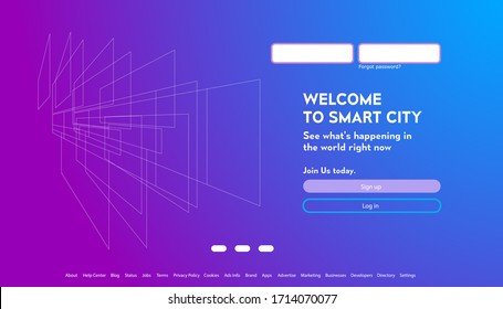 User interface for Big data flow processing concept, cloud database, isometric vector, web hosting and server room icons. business and technology concept in database system
