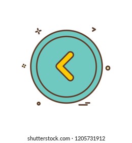 User interface button icon design vector
