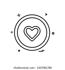 User interface button icon design vector