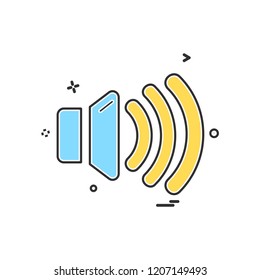 User interface button icon design vector