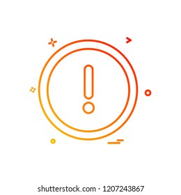 User interface button icon design vector