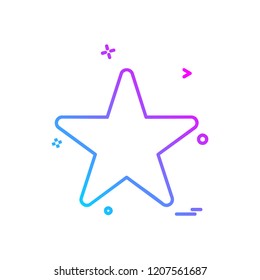 User Interface button icon design vector