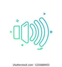 User interface button icon design vector