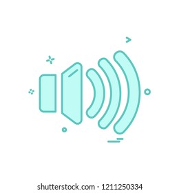 User interface button icon design vector