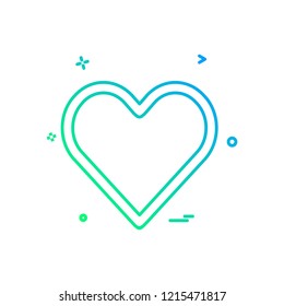 User interface button icon design vector