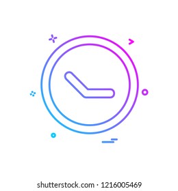 User interface button icon design vector