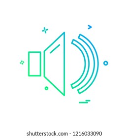 User interface button icon design vector