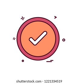 User interface button icon design vector