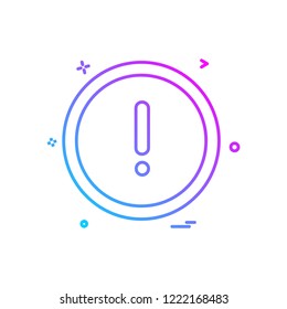 User interface button icon design vector