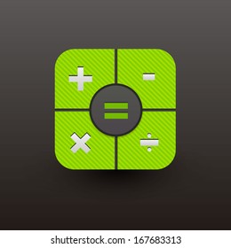 User interface calculator icon 