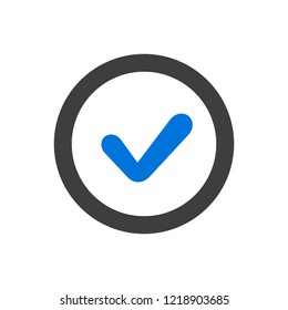 User Interface Check Mark Icon