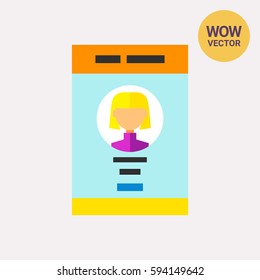 User Interface Concept Icon