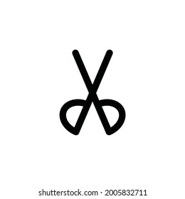 User Interface Cut Glyph Icon