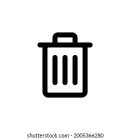 User Interface Delete Icon Outline
