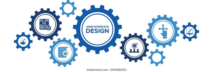 User Interface Design Banner Concept: User Experience, Usability, Target Groups, and Interaction Design