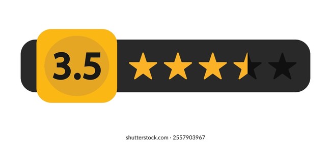 User interface design Customer experience feedback concept. Happy customer feedback icon. Abstract designs and shapes user reviews concept. Technology icons and graphics.