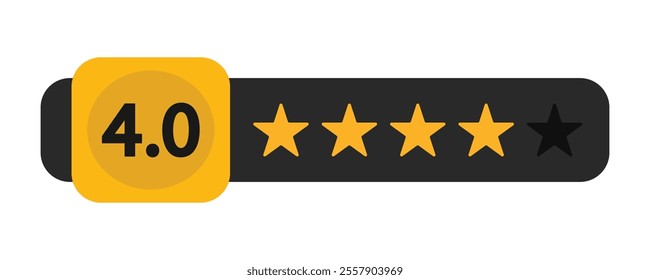 User interface design Customer experience feedback concept. Happy customer feedback icon. Abstract designs and shapes user reviews concept. Technology icons and graphics.