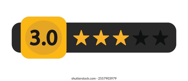 User interface design Customer experience feedback concept. Happy customer feedback icon. Abstract designs and shapes user reviews concept. Technology icons and graphics.