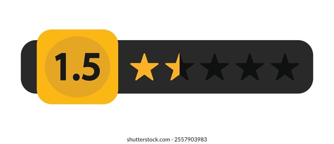 User interface design Customer experience feedback concept. Happy customer feedback icon. Abstract designs and shapes user reviews concept. Technology icons and graphics.