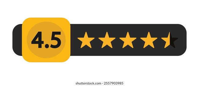 User interface design Customer experience feedback concept. Happy customer feedback icon. Abstract designs and shapes user reviews concept. Technology icons and graphics.