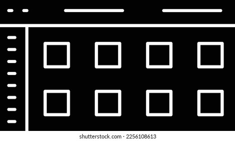 User Interface for design icon. Flat vector graphic.