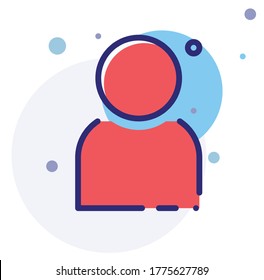 user interface design various elements for web or artwork