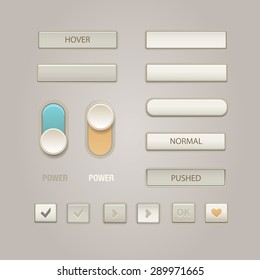User interface elements