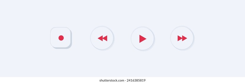 User interface elements for data analysis mobile app.