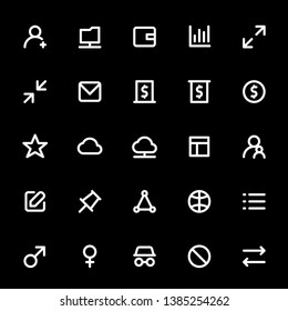 User Interface Essential Icons Set Part4