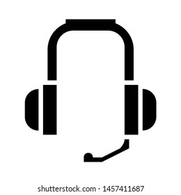 user interface headphone icon for any purpose
