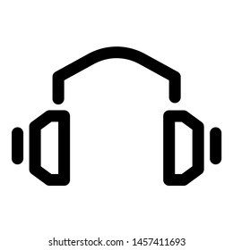 user interface headphone icon for any purpose