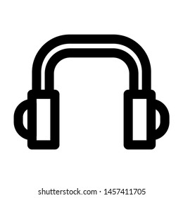 user interface headphone icon for any purpose