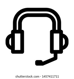 user interface headphone icon for any purpose