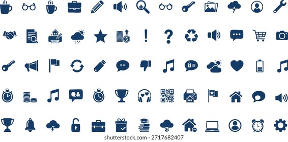 User Interface Home Menu Search Settings Close. Action Icons. Vector ui accessories illustration mixed finance concept.eps
