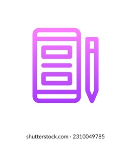 user interface icon with black color