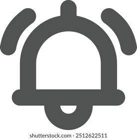 User interface icon bold outline style for business