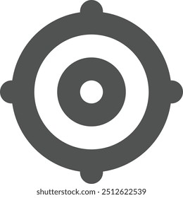 Icono de interfaz de usuario estilo de contorno en negrita para empresas