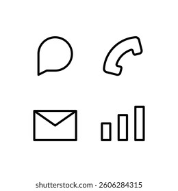 user interface icon collection, user interface icon set