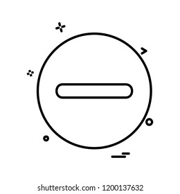 User Interface icon design vector