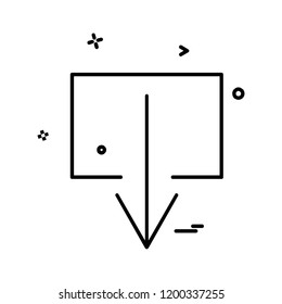 User Interface icon design vector