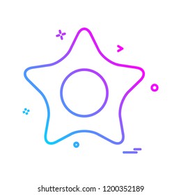 User Interface icon design vector