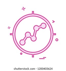 User Interface icon design vector