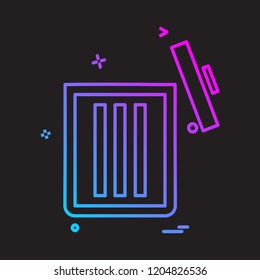 User Interface icon design vector