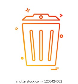 User Interface icon design vector