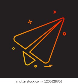 User Interface icon design vector