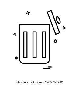 User Interface icon design vector