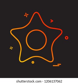User Interface icon design vector