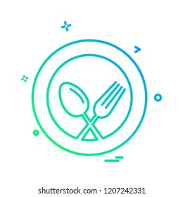 User Interface icon design vector